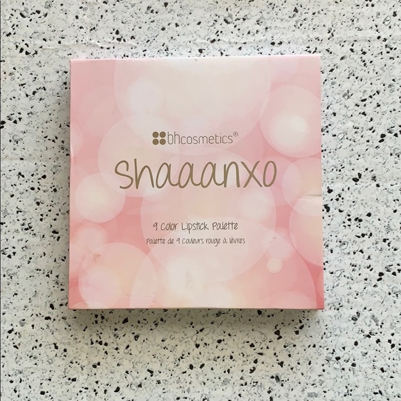 NEW bh Cosmetics Shaaanxo 9 Eyeshadow & Lipstick - Picture 3 of 7